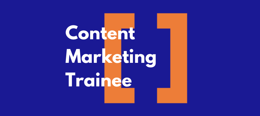 Content Marketing Trainee