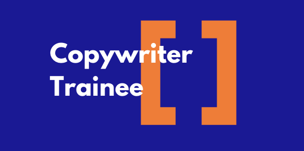 Copywriter Trainee